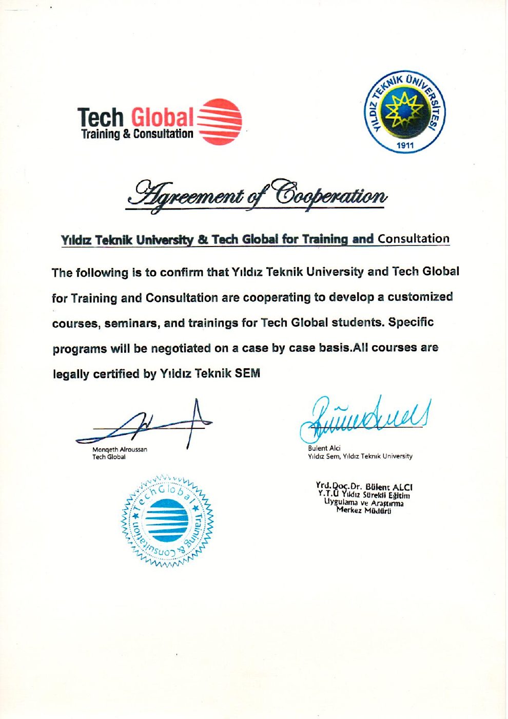 Accreditations — Page 3